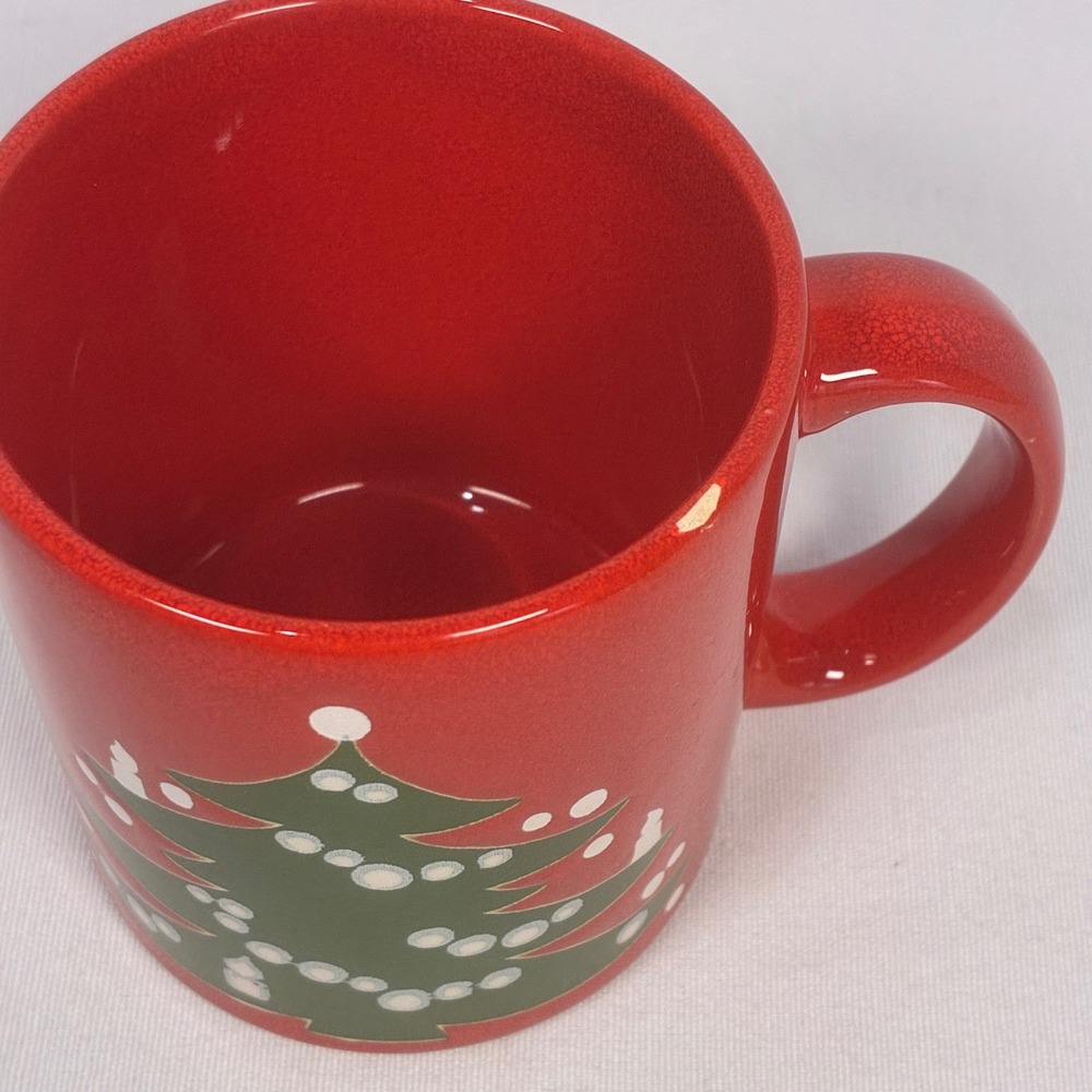Waechtersbach Coffee Mug Red Christmas Tree West Germany Vintage
*Chip - Picture 2 of 6